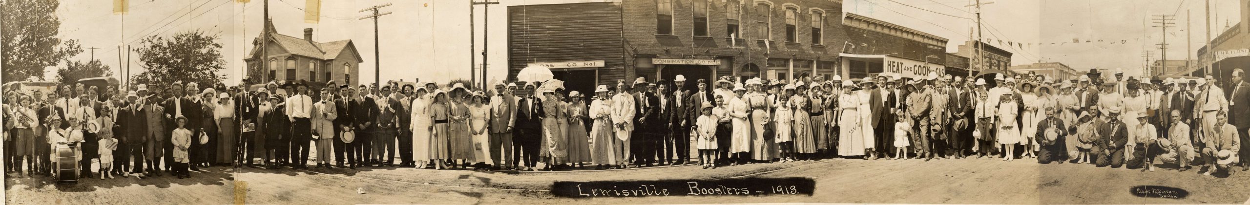 1913 Lewisville Boosters (in Denton)