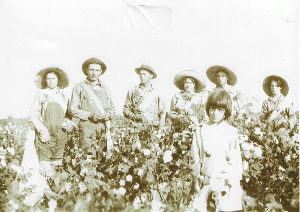 1930c cotton sharecroppers