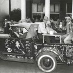 1954 LHS Homecoming Parade, Sam Salmon