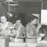 1954 LHS Junior-Senior Banquet cooks