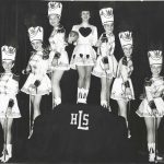 1954 LHS Majorettes 01