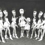 1954 LHS Majorettes 03