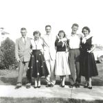 1954 LHS senior friends