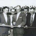 1955 Interstate 35 RIbbon Cutting