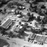 1957c Aerial – Church Street in Old Town