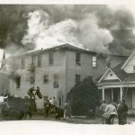 1958 First Baptist Church fire