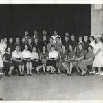 1958 Lewisville Elementary staff