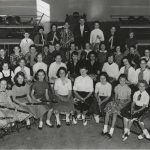 1958 Lewisville middle school band