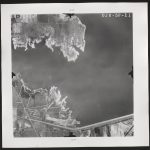 1958 aerial Lake Park – UNT Collection