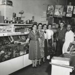 1959 B&B Food Store interior