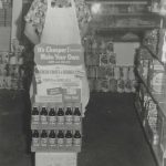 1960s Salmon’s Food Store interior