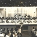 1967 Lewisville Junior High School band