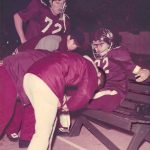 1972 LHS Football Sidelines