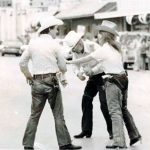 1972 Western Week – editors gunfight