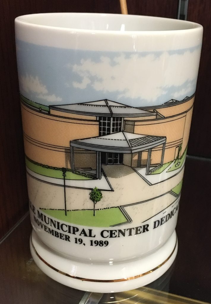 2017.021 Lewisville Municipal Center Mug