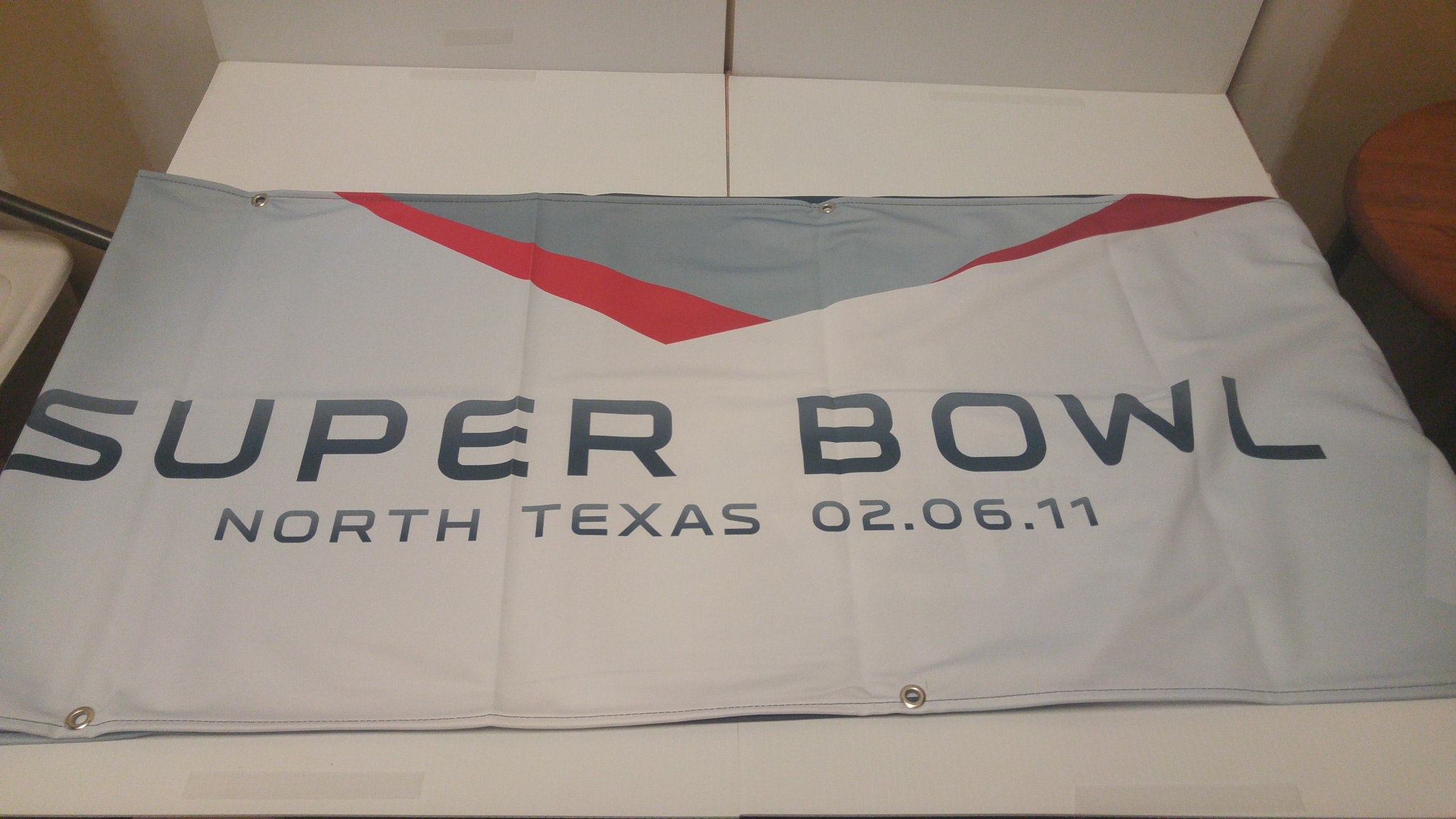 2011 Banner – Super Bowl XLV