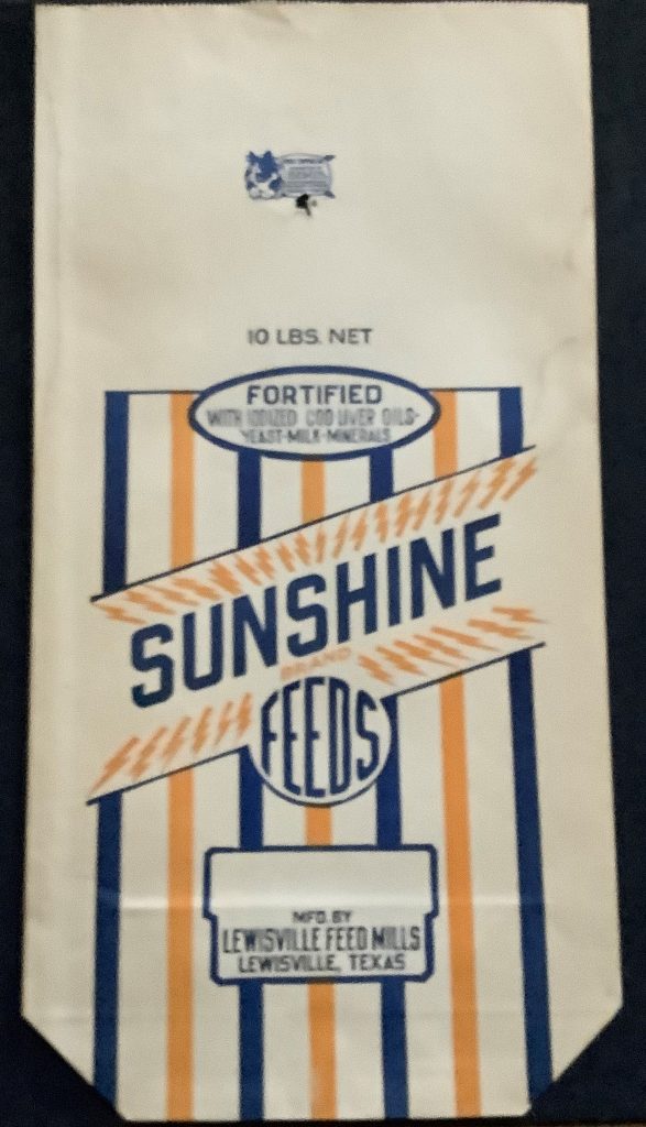 Paper Grain Bag - Sunshine Feeds