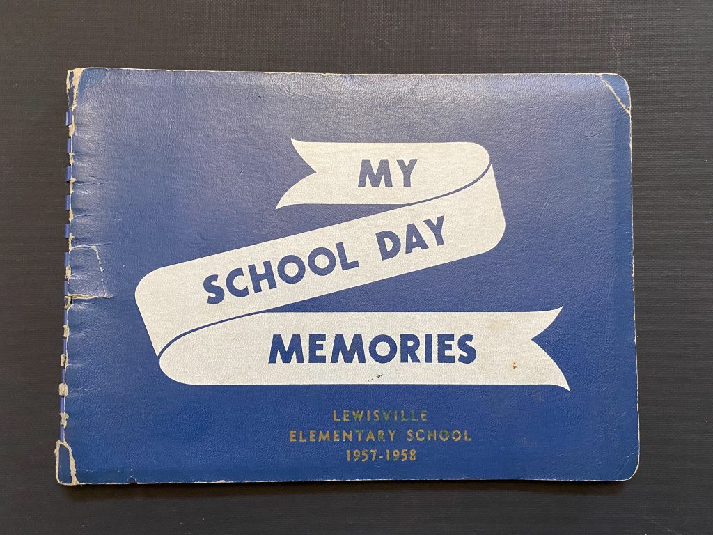 1958 Yearbook - Lewisville Elementary School