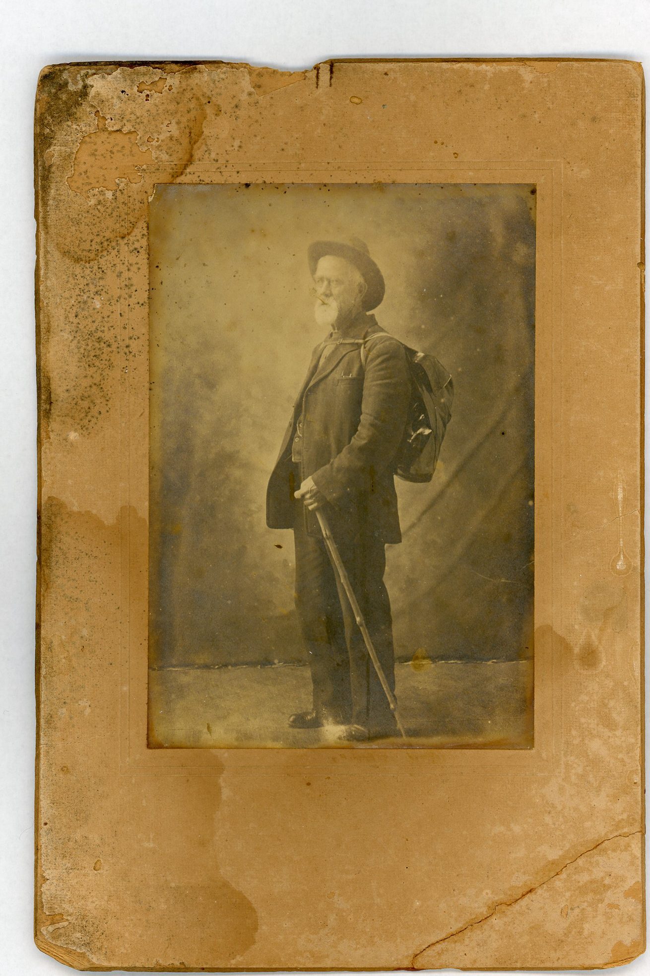 1912 – Photo of Civil War CSA Veteran Jimmy Williams