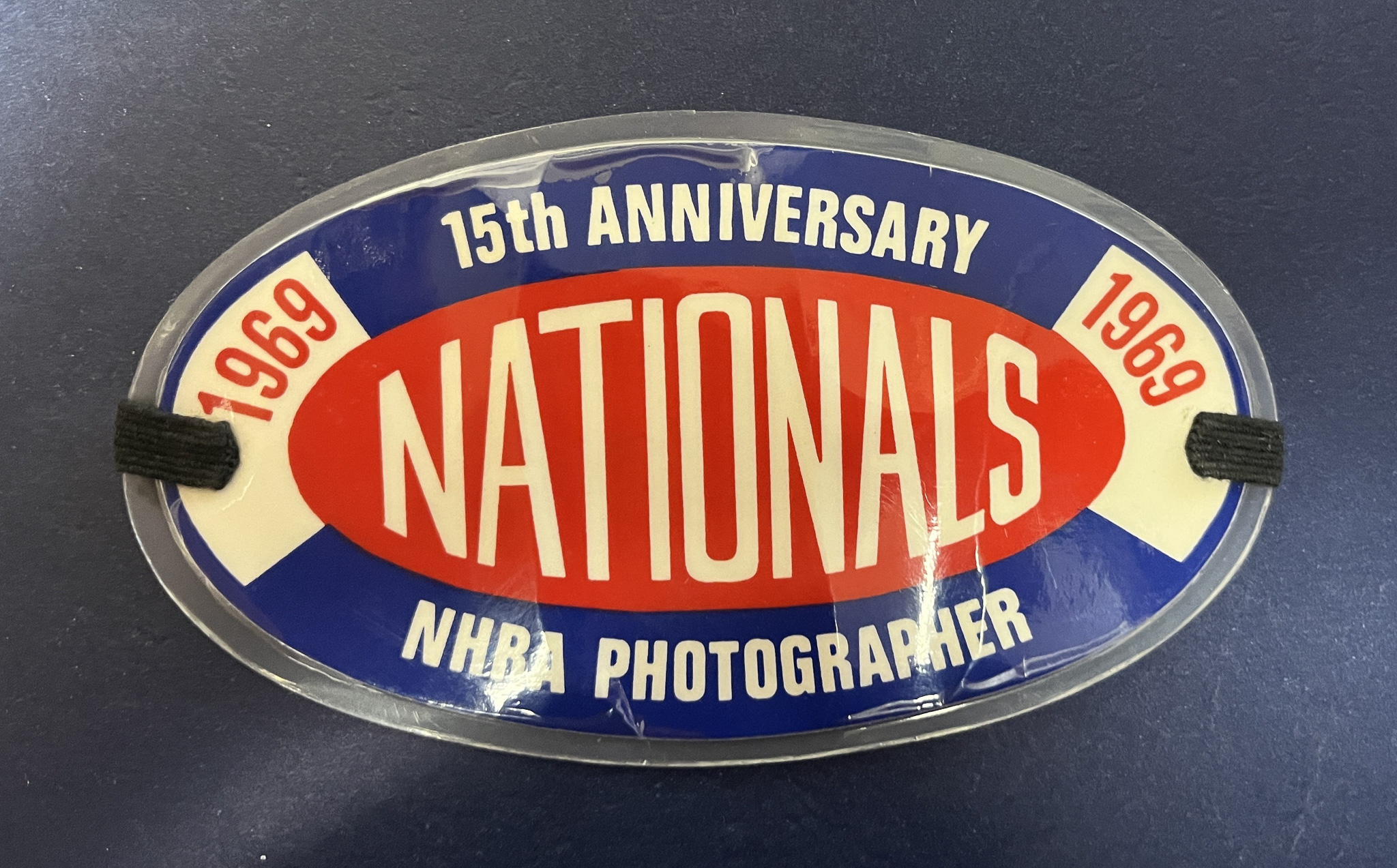 1969 Armband – NHRA Nationals