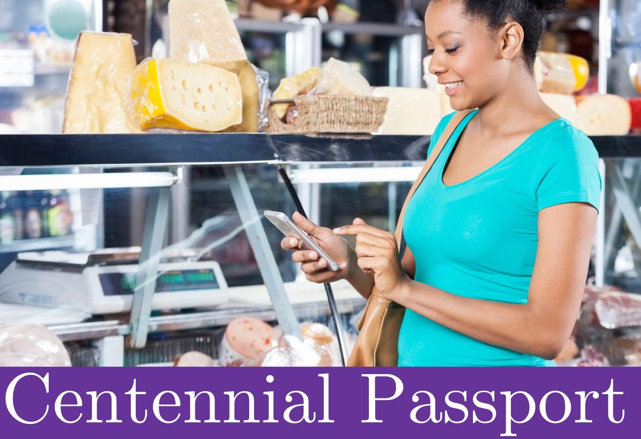 CENTENNIAL PASSPORT PROGRAM SIGN-UP