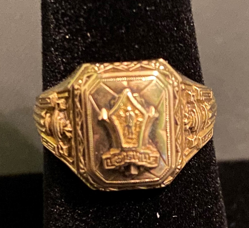 1950 LHS Women's Class Ring